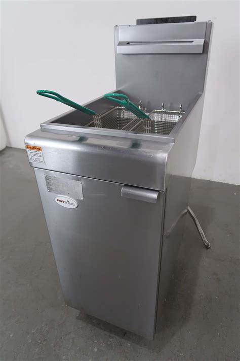 used commercial fryers
